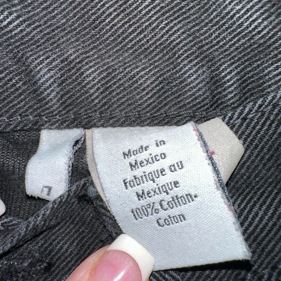 GUC Calvin Klein denim jeans. Size 7 Juniors. - Picture 6 of 11